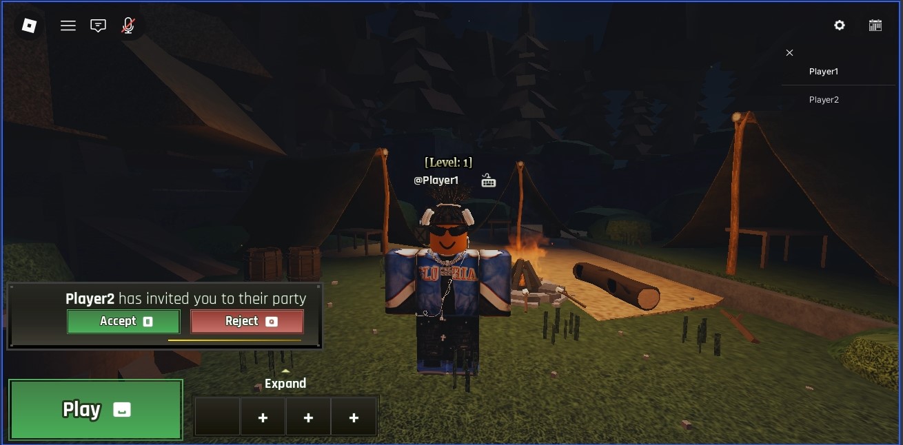 Lobby & Party invite system